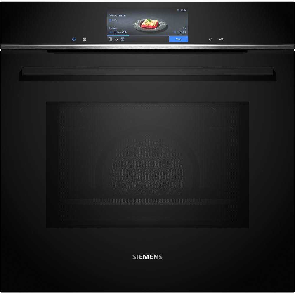 HM778GMB1 iQ700, Einbau-Backofen mit Mikrowellenfunktion, 60 x 60 cm, Schwarz, Edelstahl